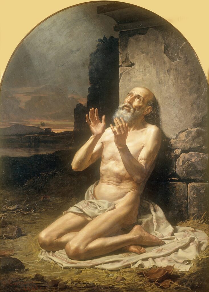 p. Gonzalo Carrasco, S. J. (Meksiko), Job na bunjištu (1881.)
