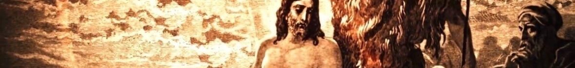 Ivan Krstitelj i Isus Krist, prema Gustaveu Dorreu