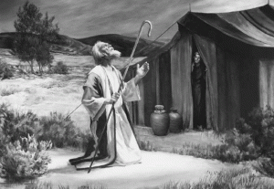 abrahampraying