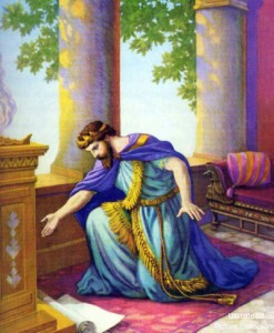 Hezekiah_praying