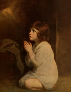 The Infant Samuel Sir Joshua Reynolds, 1776