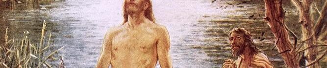 William Brassey Hole, Ivan Krstitelj krsti Isusa Krista