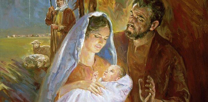 Hal Frenck, Rođenje Isusovo