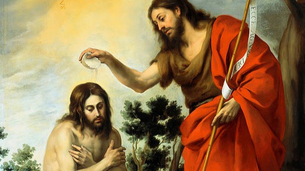 Bartolomé Esteban Murillo, Krštenje Kristovo