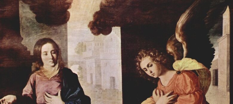 Francisco de Zurbarán, Navještenje, Kartuzija Naše Gospe od obrane, Jerez de la Frontera