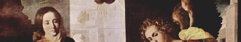 Francisco de Zurbarán, Navještenje, Kartuzija Naše Gospe od obrane, Jerez de la Frontera