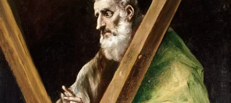 El Greco, Sv. Andrija, apostol