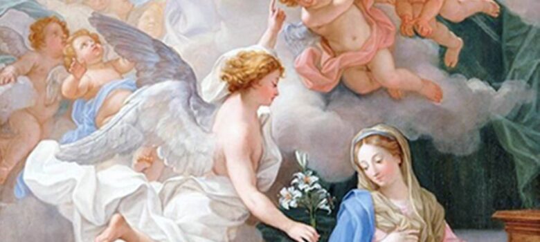 Giovanni Odazzi, Annuziazione