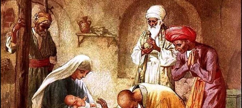 William Brassey Hole, Poklon triju kraljeva