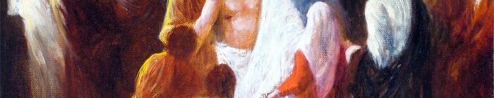 Imre Morocz, Jesus Appeart to the Disciples after Resurrection (2009)