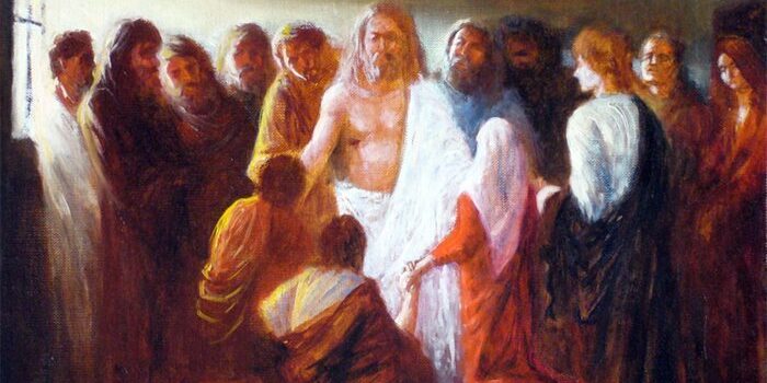 Imre Morocz, Jesus Appeart to the Disciples after Resurrection (2009)