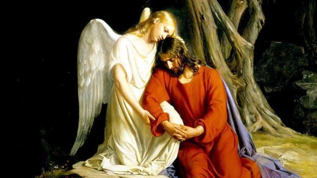 Caarl Bloch, Isus u Getsemaniju