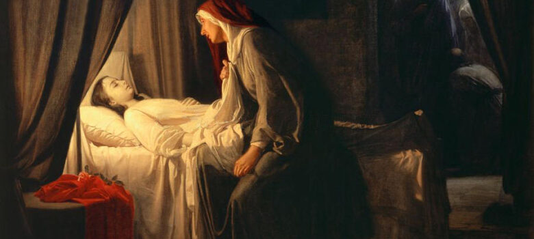 Carl Bloch, Jairova kći (1863.)