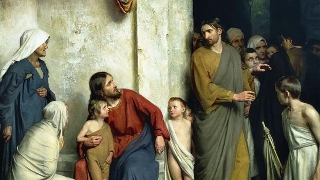 Carl Heinrich Bloch (1834.-1890.), Pustite malene k meni