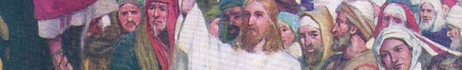 William Henry Margetson, Zakej (Thomas Nelson, Knjiga biblijskih slika, oko 1950.)