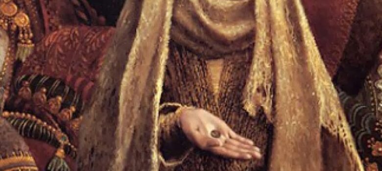 James C. Christensen, Udovičin novčić