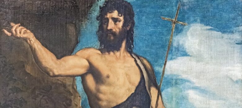 Tizian, sv. Ivan Krstitelj, oko 1540., Gallerie dell’Accademia, Venezia