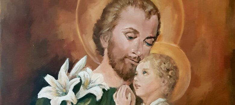 Dunja Ana Vučićević, Sv. Josip i Djetešce Isus