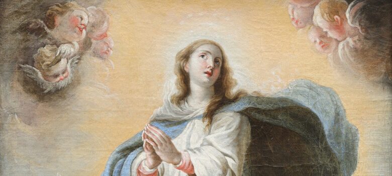 Mateo Cerezo (1637.-1666.), Bez grijeha začeta