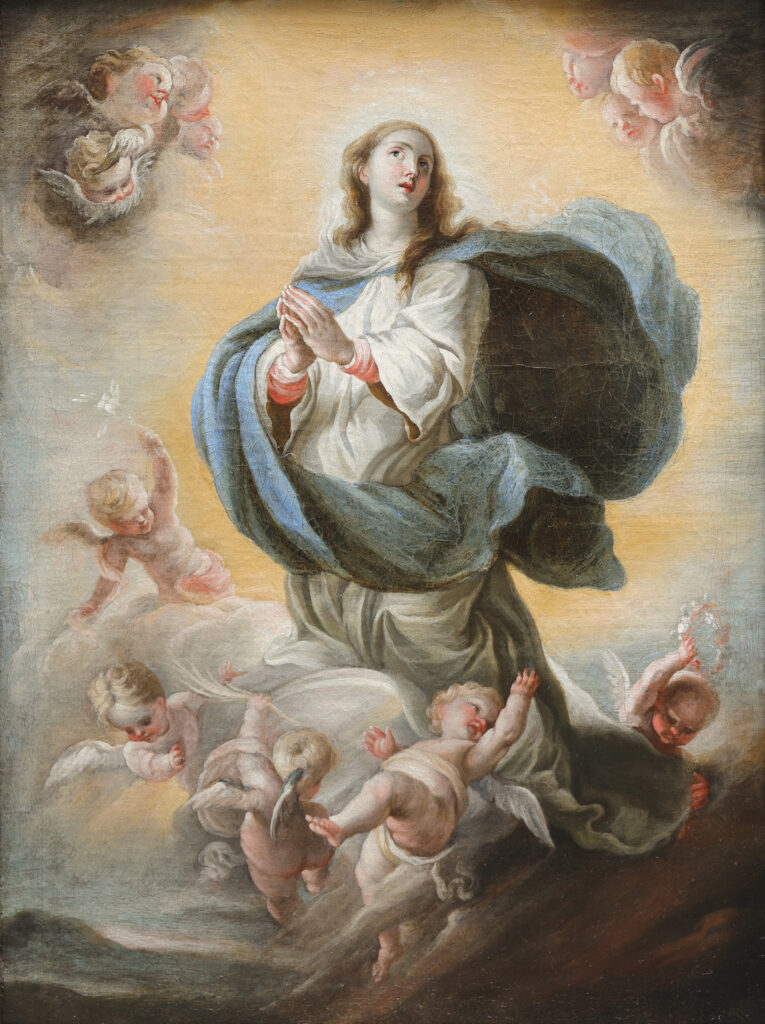 Mateo Cerezo (1637.-1666.), Bez grijeha začeta