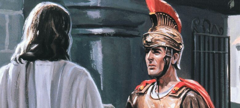 Isus i rimski satnik u Kafarnaumu