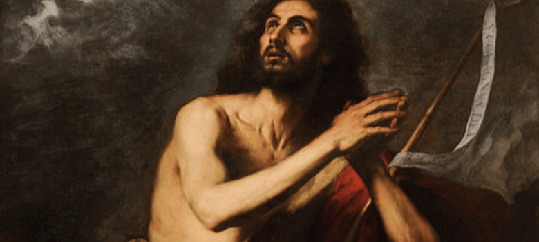 Bartolomé Esteban Murillo, Ivan Krstitelj u pustinji (1666.)