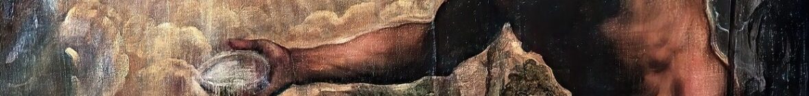 Jacopo Tintoretto, Krštenje Kristovo (oko 1580., ulje na platnu, crkva Sv. Silvestra u Veneciji)
