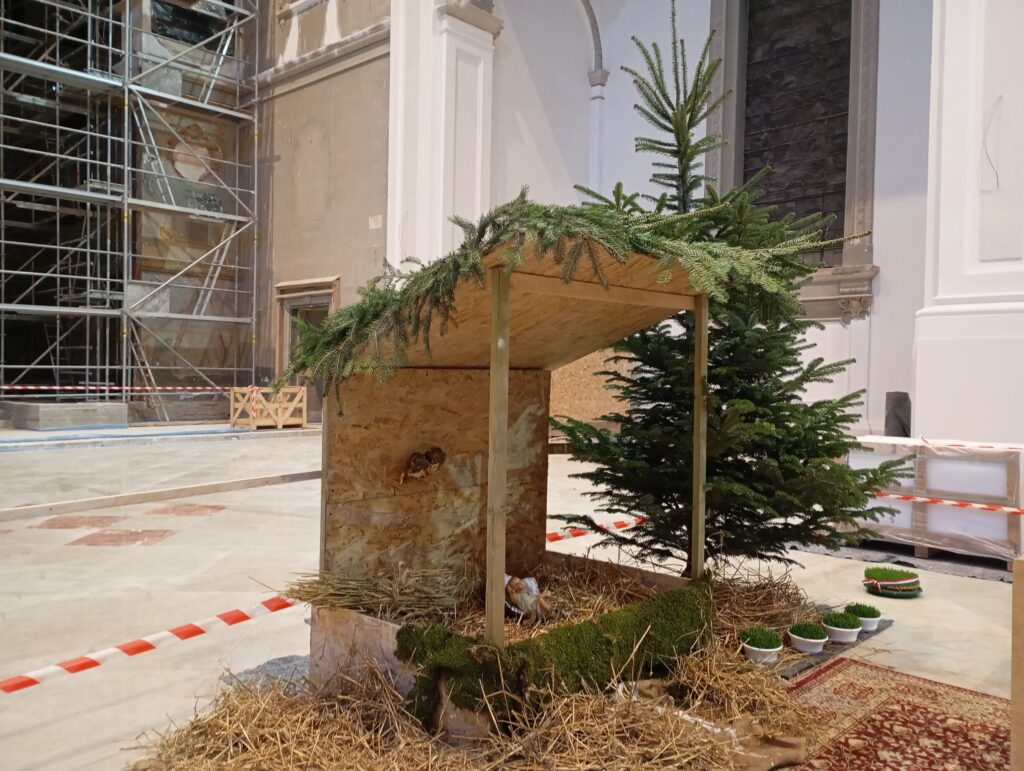 Jaslice u bazilici Srca Isusova, Palmotićeva 31