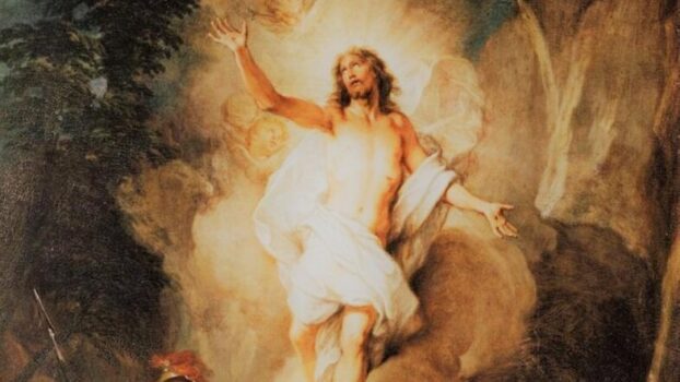 Nicolas Bertin, Uskrsnuće Kristovo