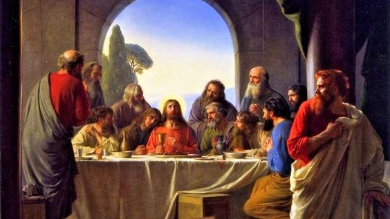 Carl Bloch, Posljednja večera