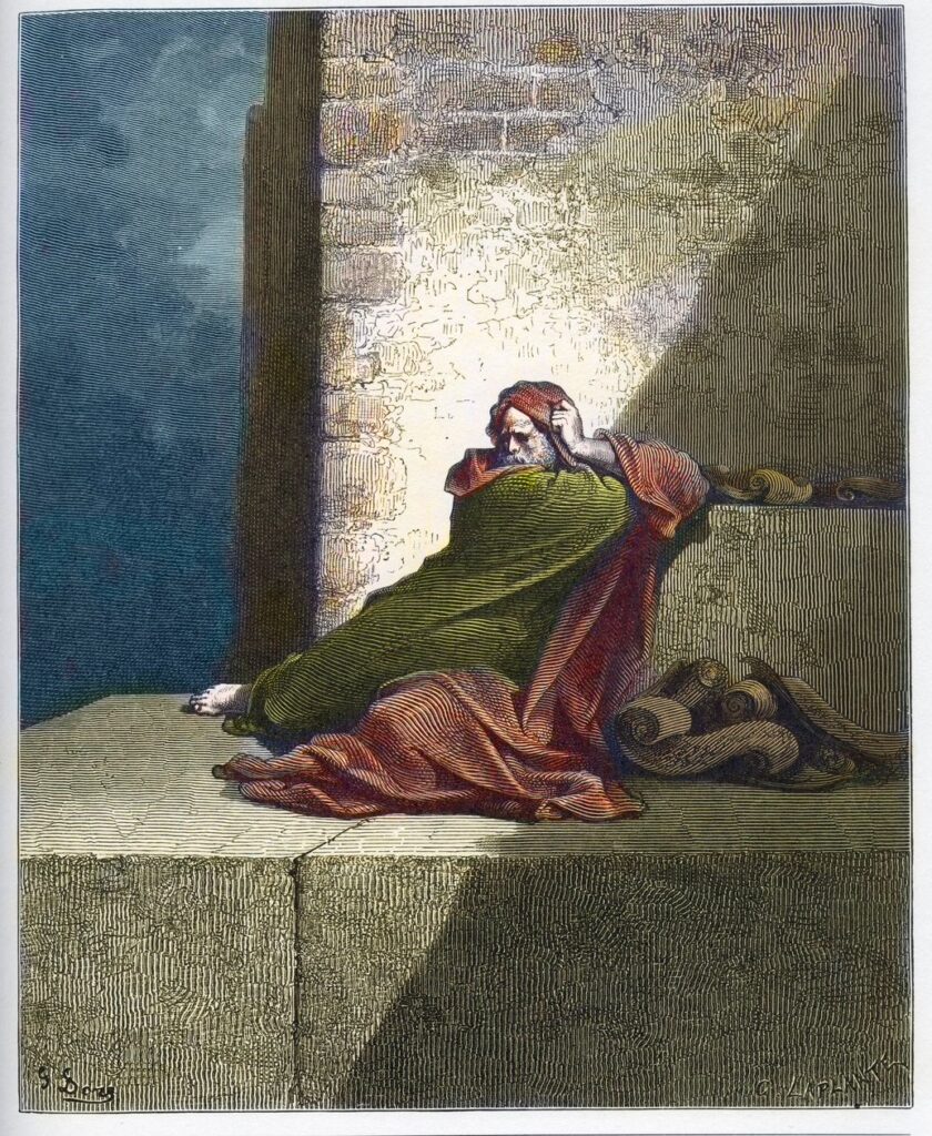 Gustav Doré, Prorok Baruh