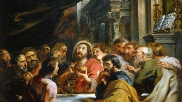 Peter Paul Rubens, Posljednja večera