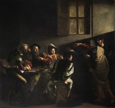 Caravaggio, Poziv sv. Mateja (1609.), San Luigi dei Francesi