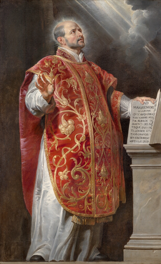 Peter Paul Rubens, Sveti Ignacije Lojolski (oko 1616.)