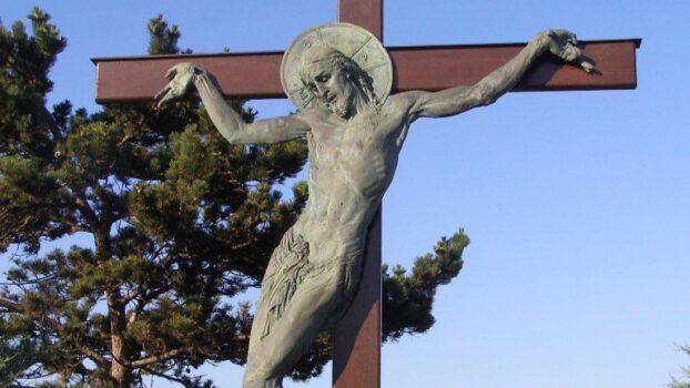 p. Marijan Gajšak, SJ, "Consummatum est" (replika, Vrbnik)