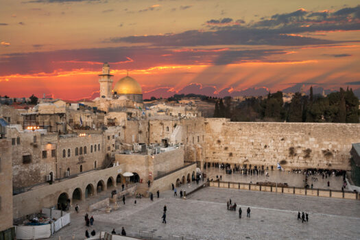 Jeruzalem - Zid plača u suton - Dina Horn - Enjoy Israel