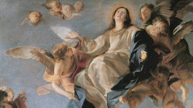 Mateo Cerezo, Uznesenje Blažene Djevice (1673.)