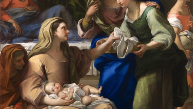 Carlo Maratta, Mariino rođenje (1685.)