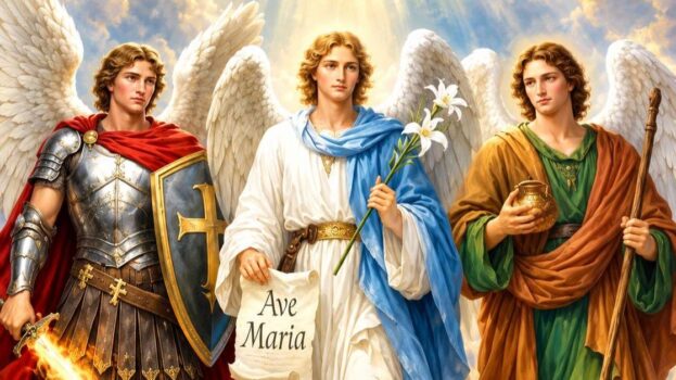 Sv. Mihael, Gabrijel i Rafael - arkanđeli