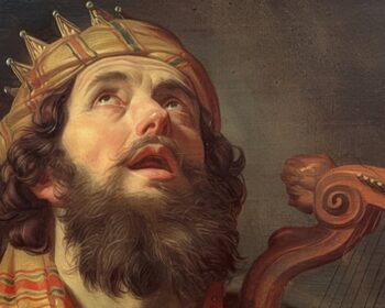 Gerrit van Honthorst, Kralj David svira harfu (1622.)